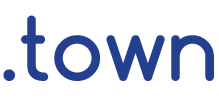 Логотип доменной зоны town