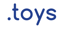 Логотип доменной зоны toys