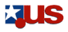 Логотип доменной зоны us