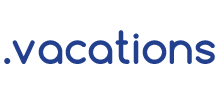 Логотип доменной зоны vacations
