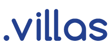 Логотип доменной зоны villas