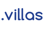 Логотип доменной зоны villas