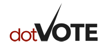 Логотип доменной зоны vote