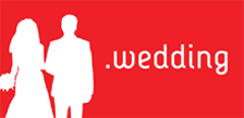 Логотип доменной зоны wedding