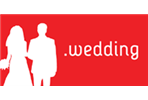 Логотип доменной зоны wedding