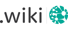 Логотип доменной зоны wiki