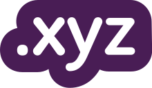 Логотип доменной зоны xyz