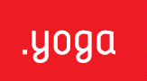 Логотип доменной зоны yoga