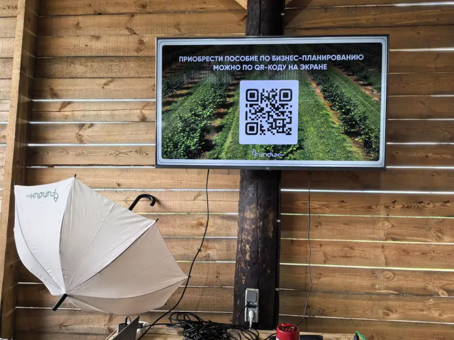 QR-код на оплату онлайн Пример использования QR-кода на оплату онлайн